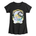 thumbnail image 1 of Pokémon - Jirachi Night Sky Frame - Girl's Youth Fitted Short Sleeve Graphic T-Shirt, 1 of 4