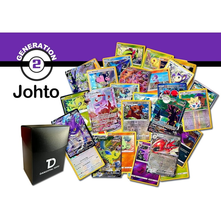 pokemon johto cards First Partner Pack (Johto) the burning wrath of Entei Balanced Johto starter Pokemon cards