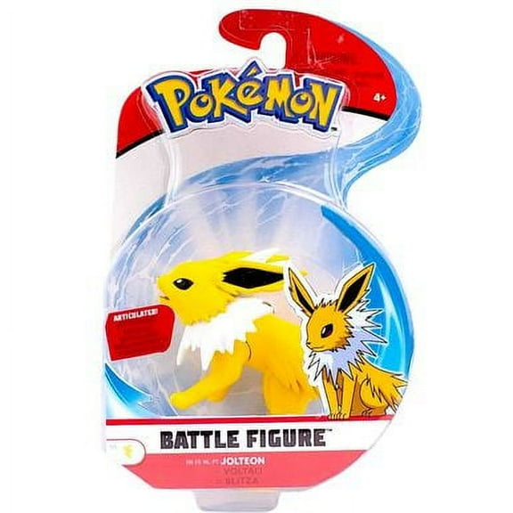 Pokmon Jolteon Battle Figure Pack, 2/3 in