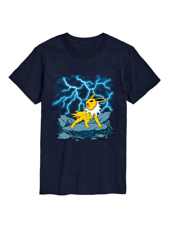 Pokémon - Jolteon Lightning Men's Short Sleeve Graphic T-Shirt