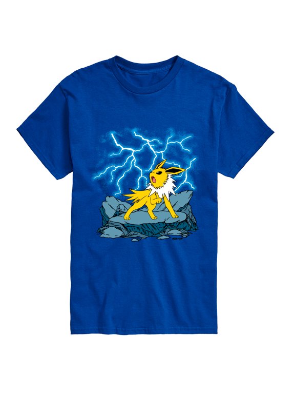 Pokémon - Jolteon Lightning Men's Short Sleeve Graphic T-Shirt