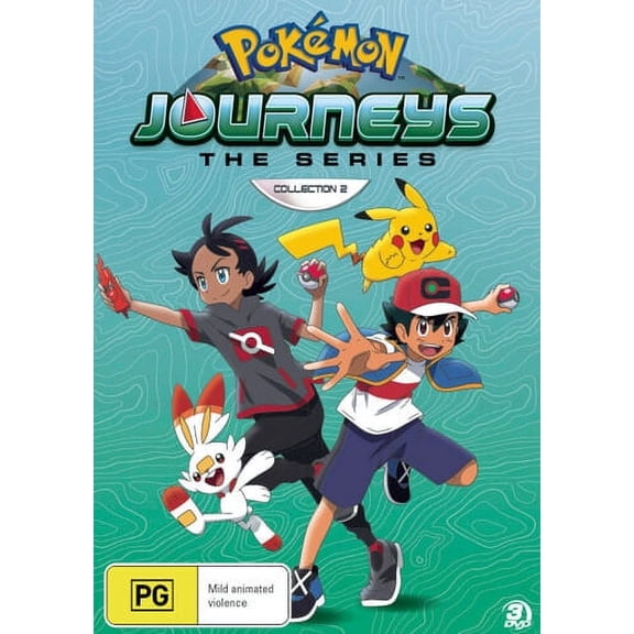 Pokmon Journeys: Collection 2 (DVD)