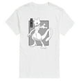 thumbnail image 1 of Pokémon - July Mewtwo Manga - Men's Short Sleeve Graphic T-Shirt, 1 of 4