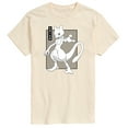 thumbnail image 1 of Pokémon - July Mewtwo Manga - Men's Short Sleeve Graphic T-Shirt, 1 of 4