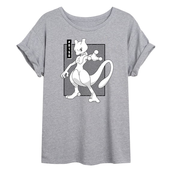 Pokémon - Mewtwo Manga Women's Relaxed Fit T-Shirt