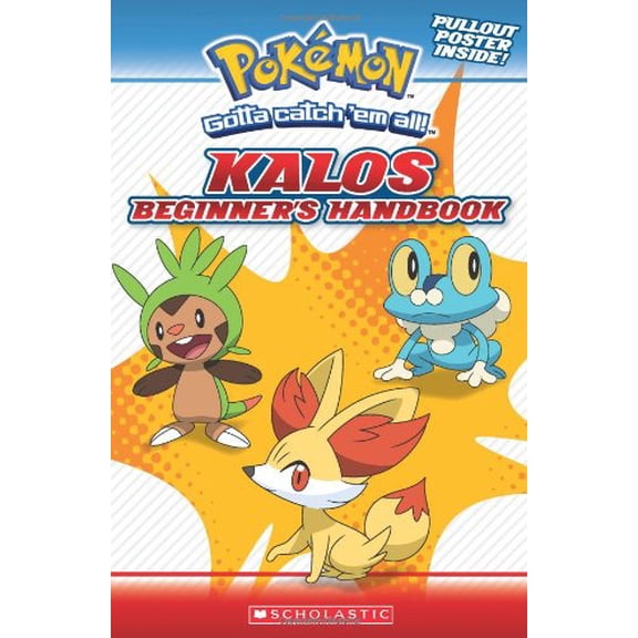 Pre-Owned Kalos Beginner's Handbook (Pok?mon) (Paperback) 0545643961 9780545643962
