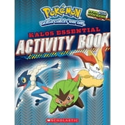 Pokémon: Kalos Essential Activity Book (Pokémon): An Epic Kingdom of Fantasy Adventure (Paperback)