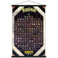 thumbnail image 1 of Pokemon - Kanto Region Wall Poster with Magnetic Frame, 22.375" x 34", 1 of 6