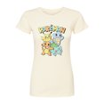 thumbnail image 1 of Pokémon - Kanto Starters - Juniors Fitted Graphic T-Shirt, 1 of 5