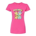 thumbnail image 1 of Pokémon - Kanto Starters - Juniors Fitted Graphic T-Shirt, 1 of 5