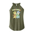 thumbnail image 1 of Pokémon - Kanto Starters - Juniors High Neck Tank Top, 1 of 4
