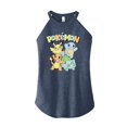 thumbnail image 1 of Pokémon - Kanto Starters - Juniors High Neck Tank Top, 1 of 4