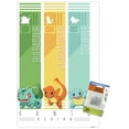 thumbnail image 1 of Pokémon - Kanto Trio Wall Poster with Push Pins, 14.725" x 22.375", 1 of 4