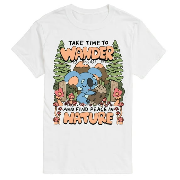 Pokémon - Komala Nature - Men's Short Sleeve Graphic T- Shirt