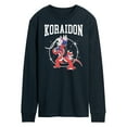 thumbnail image 1 of Pokémon - Koraidon Collegiate - Men's Long Sleeve T-Shirt, 1 of 5