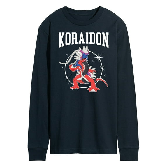Pokémon - Koraidon Collegiate - Men's Long Sleeve T-Shirt