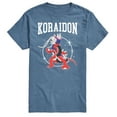 thumbnail image 1 of Pokémon - Koraidon Collegiate - Men's Short Sleeve Graphic T-Shirt, 1 of 5