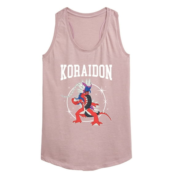 Pokémon - Koraidon Collegiate - Women's Racerback Tank Top