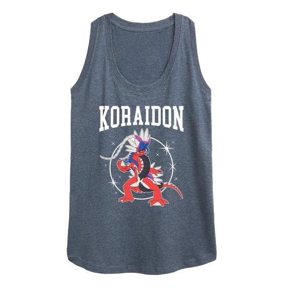 Pokémon - Koraidon Collegiate - Women's Racerback Tank Top