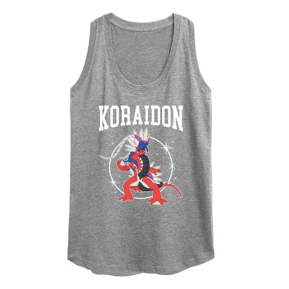 Pokémon - Koraidon Collegiate - Women's Racerback Tank Top