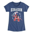 thumbnail image 1 of Pokémon  - Koraidon Collegiate - Youth Girls Short Sleeve Graphic T-Shirt, 1 of 5