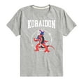 thumbnail image 1 of Pokémon - Koraidon Collegiate - Youth Short Sleeve Graphic T-Shirt, 1 of 5