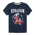 thumbnail image 1 of Pokémon - Koraidon Collegiate - Youth Short Sleeve Graphic T-Shirt, 1 of 5