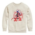 thumbnail image 1 of Pokémon - Koraidon Elements - Youth Crewneck Fleece Sweatshirt, 1 of 5