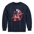 thumbnail image 1 of Pokémon - Koraidon Elements - Youth Crewneck Fleece Sweatshirt, 1 of 5