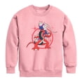 thumbnail image 1 of Pokémon - Koraidon Elements - Youth Crewneck Fleece Sweatshirt, 1 of 4