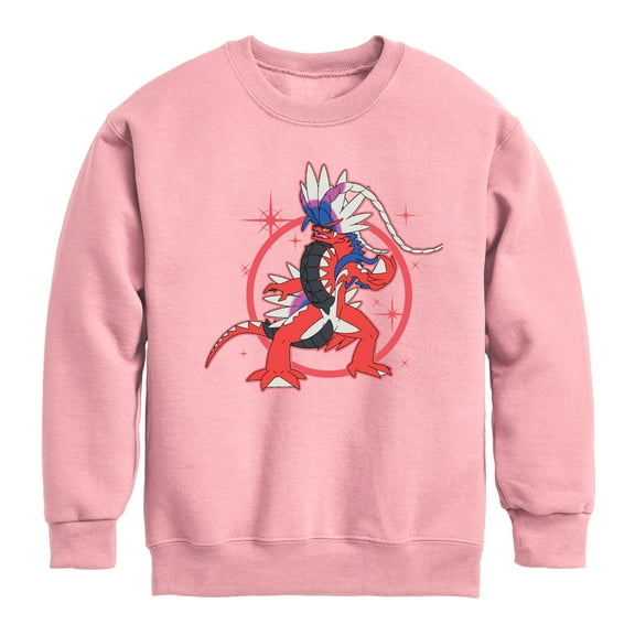 Pokémon - Koraidon Elements - Youth Crewneck Fleece Sweatshirt