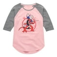 thumbnail image 1 of Pokémon  - Koraidon Elements - Youth Girls Raglan Graphic T-Shirt, 1 of 5