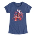 thumbnail image 1 of Pokémon  - Koraidon Elements - Youth Girls Short Sleeve Graphic T-Shirt, 1 of 5