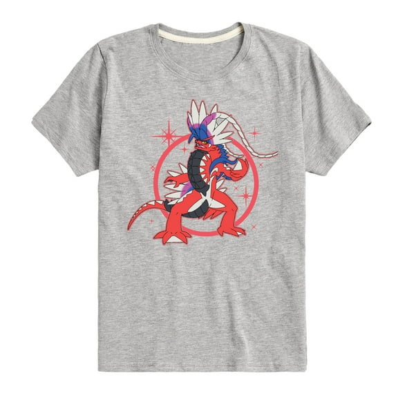 Pokémon - Koraidon Elements - Youth Short Sleeve Graphic T-Shirt