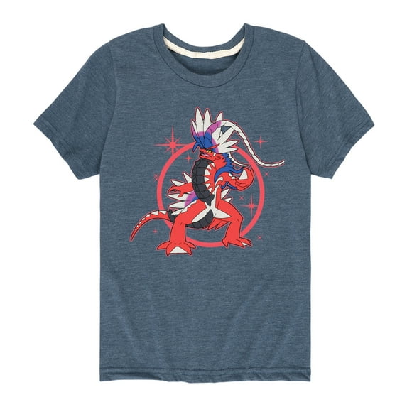 Pokémon - Koraidon Elements - Youth Short Sleeve Graphic T-Shirt