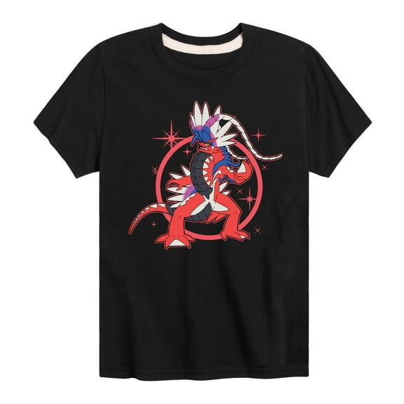 Pokémon - Koraidon Elements - Youth Short Sleeve Graphic T-Shirt