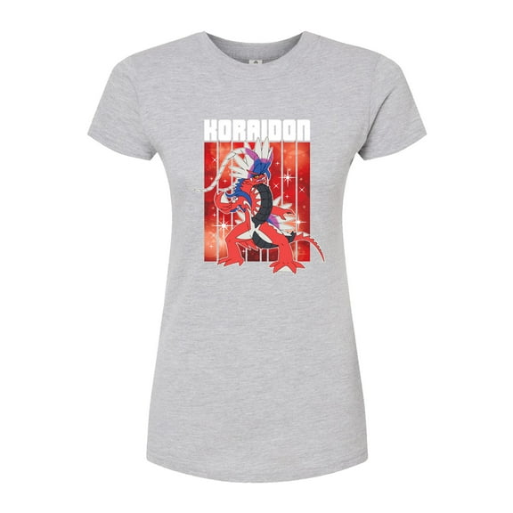 Pokémon - Koraidon Legend - Juniors Fitted Graphic T-Shirt