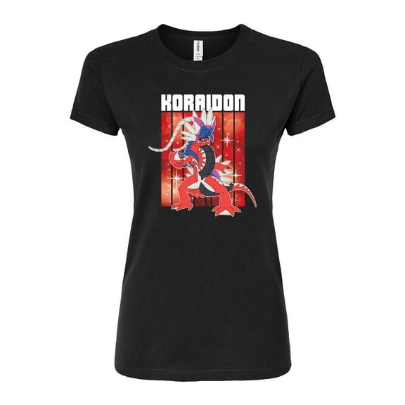 Pokémon - Koraidon Legend - Juniors Fitted Graphic T-Shirt