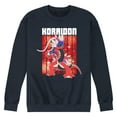 thumbnail image 1 of Pokémon - Koraidon Legend - Men's Crew Neck Fleece Pullover, 1 of 5