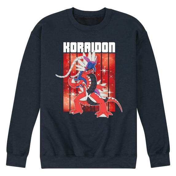 Pokémon - Koraidon Legend - Men's Crew Neck Fleece Pullover