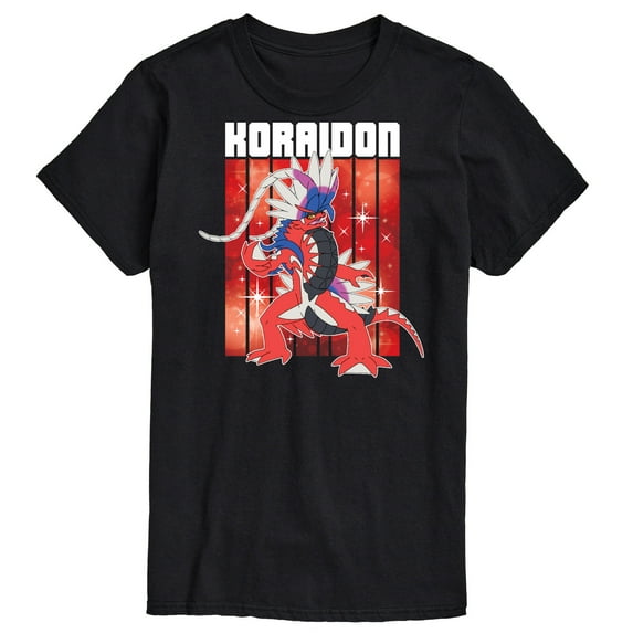 Pokémon - Koraidon Legend - Men's Short Sleeve Graphic T-Shirt