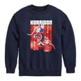 thumbnail image 1 of Pokémon - Koraidon Legend - Youth Crewneck Fleece Sweatshirt, 1 of 5