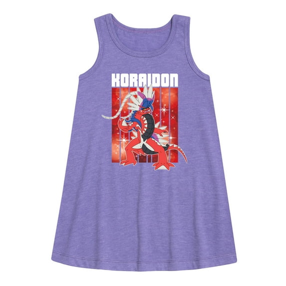 Pokémon - Koraidon Legend - Youth Girls A-line Dress