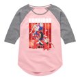 thumbnail image 1 of Pokémon  - Koraidon Legend - Youth Girls Raglan Graphic T-Shirt, 1 of 5