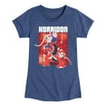thumbnail image 1 of Pokémon  - Koraidon Legend - Youth Girls Short Sleeve Graphic T-Shirt, 1 of 5