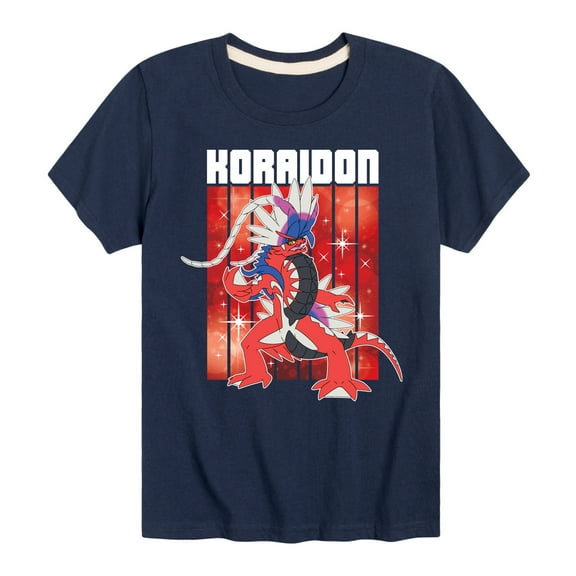 Pokémon - Koraidon Legend - Youth Short Sleeve Graphic T-Shirt