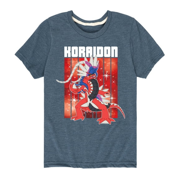 Pokémon - Koraidon Legend - Youth Short Sleeve Graphic T-Shirt