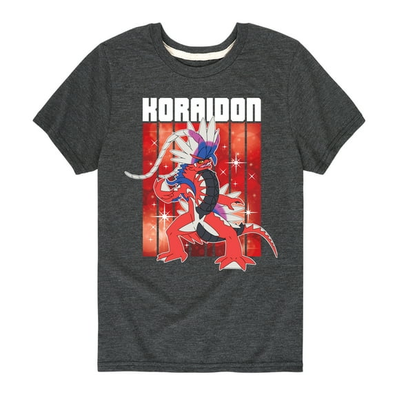 Pokémon - Koraidon Legend - Youth Short Sleeve Graphic T-Shirt