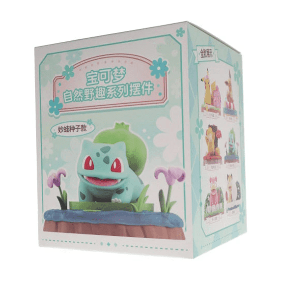 Pokmon Langbowang Natural Wilderness Diorama Series - Bulbasaur