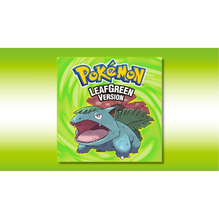 Pokémon LeafGreen Version - Nintendo Switch [Digital] - Walmart.com